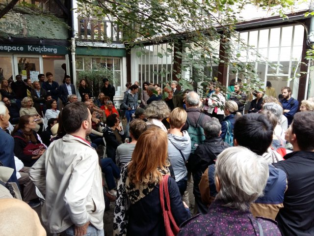 Visite du Chemin du Montparnasse lors de la Journée du Patrimoine